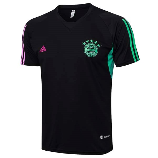 Camiseta Entrenamiento Bayern Munich 2023-2024 Negro